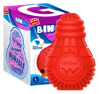 اسباببازی باری توزیع خوراک تشویقی سگ GiGwi Bingo