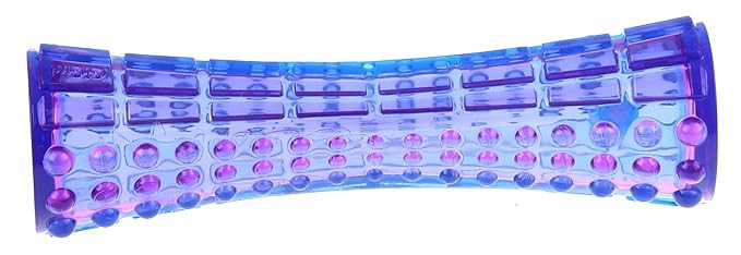 چوب جویدنی و دندان گیر سگ GiGwi Johnny Stick مخصوص سگها، مقاوم در برابر سوراخ شدن، طراحی بافتدار برای تمیز کردن دندانها، طنابکشی، جویدن، تحریک ذهنی، کاهش کسالت