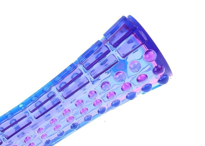 چوب جویدنی و دندان گیر سگ GiGwi Johnny Stick مخصوص سگها، مقاوم در برابر سوراخ شدن، طراحی بافتدار برای تمیز کردن دندانها، طنابکشی، جویدن، تحریک ذهنی، کاهش کسالت